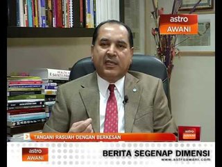 Tangani rasuah dengan berkesan