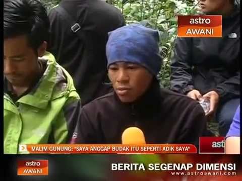 Malim Gunung: Saya anggap budak itu seperti adik saya