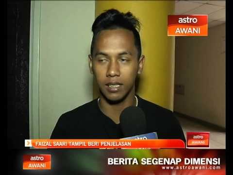 Faizal Saari tampil beri penjelasan