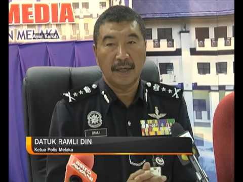 21 ditahan dalam majlis anugerah 'Datuk Naning'