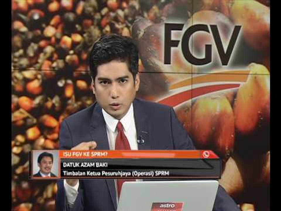 Isu FGV ke SPRM?