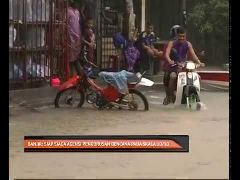 Banjir: Siap siaga Agensi Pengurusan Bencana pada skala 10/10