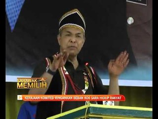 Kerajaan komited ringankan beban kos sara hidup rakyat