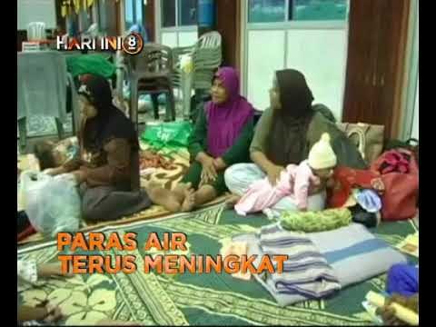 Fokus Hari Ini 8 Malam: Paras air terus meningkat