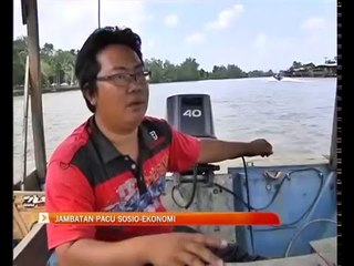 Jambatan pacu sosio-ekonomi