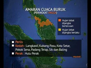 Kesiapsiagaan operasi bencana banjir sehingga 30 November