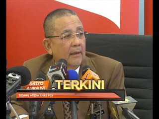 FGV: Zakaria Arshad diarah bercuti serta merta