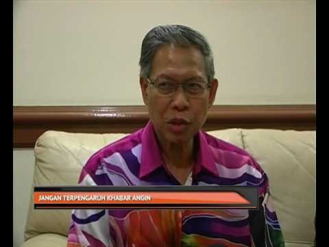 Jangan terpengaruh khabar angin