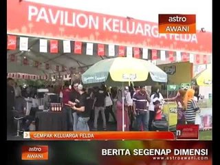 Gempak Keluarga FELDA di Lenggong Perak
