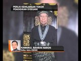 Perlis kehilangan tokoh pendidikan disegani