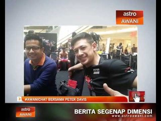 #AwaniChat bersama Peter Davis