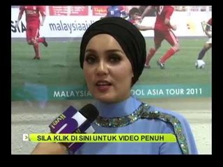 Uqasha Senrose tidak lagi bermasam muka