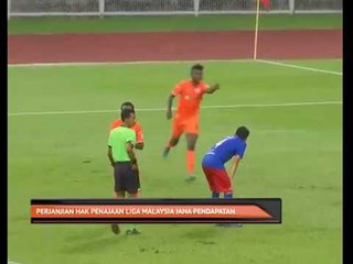 Perjanjian hak penajaan liga Malaysia jana pendapatan