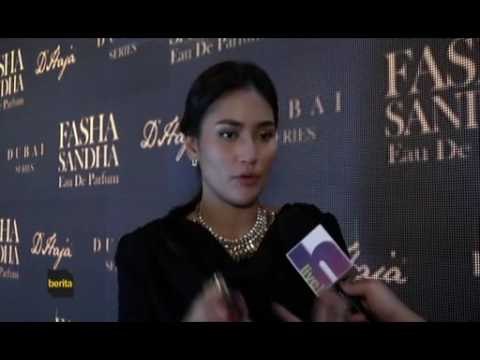 Giliran Fasha Sandha pula keluarkan produk minyak wangi