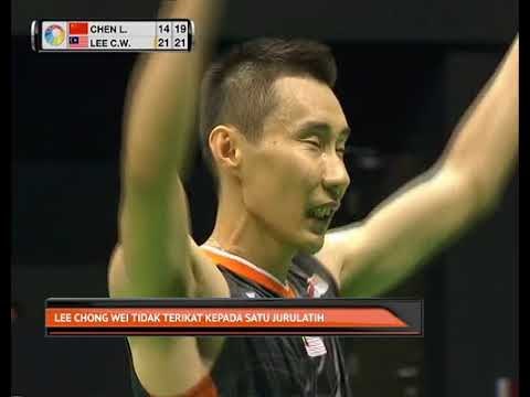 Lee Chong Wei tidak terikat kepada satu jurulatih