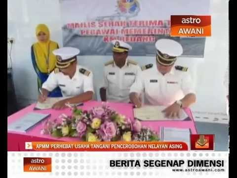 APMM perhebat usaha tangani pencerobohan nelayan asing