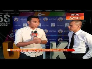 Misteri ‘Detik Senyap’ alat perakam suara kokpit