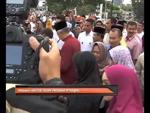 Perdana Menteri rasmi program Iftar@KL
