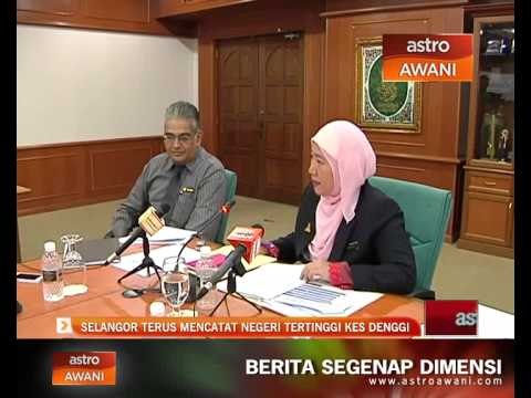 Selangor terus catat negeri tertinggi kes denggi