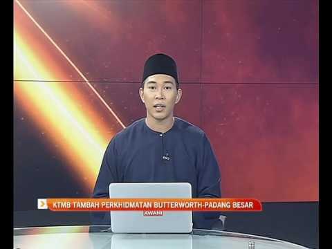 KTMB tambah perkhidmatan Butterworth-Padang Besar