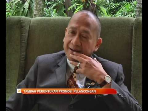 Tambah peruntukan promosi pelancongan