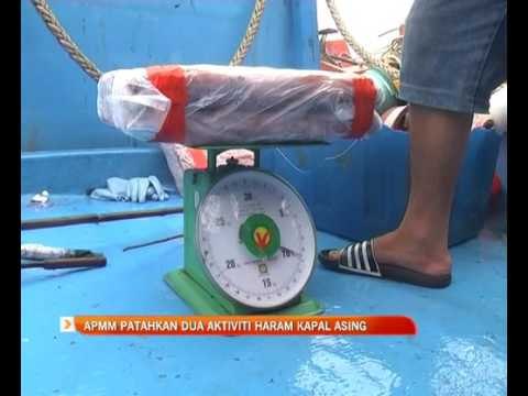 APMM patahkan dua aktiviti haram kapal asing