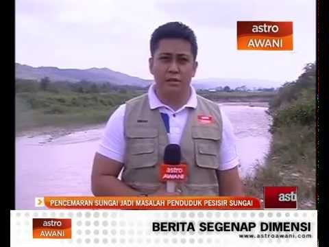 Keningau: Pencemaran sungai jadi masalah penduduk pesisir sungai