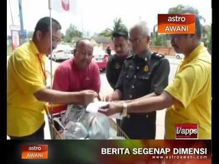 Tingkat penguatkuasaan di kawasan pedalaman