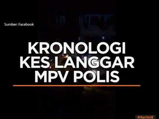 Suspek langgar MPV diburu