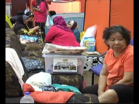 7,341 mangsa banjir Pulau Pinang masih di pusat pemindahan