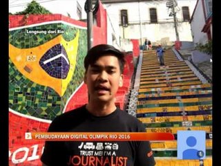 Pembudayaan digital Olimpik Rio 2016
