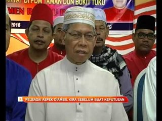 Download Video: Pelbagai aspek perlu diambi kira sebelum buat keputusan