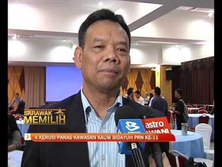 4 kerusi panas kawasan kaum Bidayuh PRN Ke-11