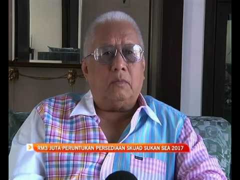 RM3 juta peruntukan persediaan skuad Sukan Sea 2017