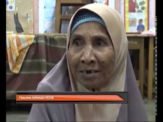 Trauma dipanah petir