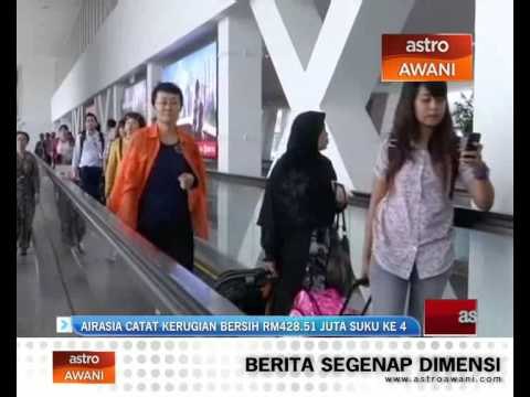 AirAsia catat kerugian bersih RM428.51 juta suku ke-4