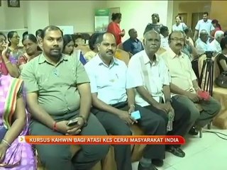Kursus kahwin bagi atasi kes cerai masyarakat India