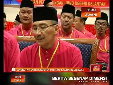 Anggota tentera suspek militan IS sedang disiasat