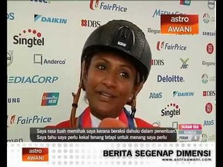 Sukan Sea 2015: Christina tamat penantian 8 tahun