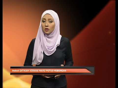 Parah ditikam kerana mahu putus hubungan