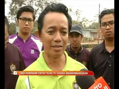 Lima kawasan catat kualiti udara membimbangkan