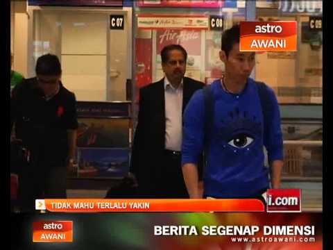 Datuk Lee Chong Wei tidak mahu terlalu yakin