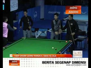 Sukan Sea 2015: Thor Chuan Leong rangkul emas ke dua