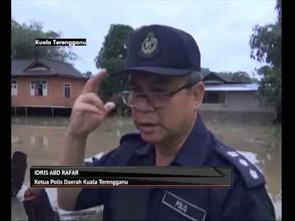 Rempit ketika banjir