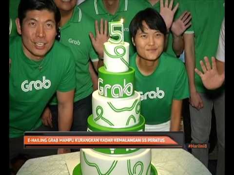 e-Hailing Grab mampu kurangkan kadar kemalangan 35 peratus