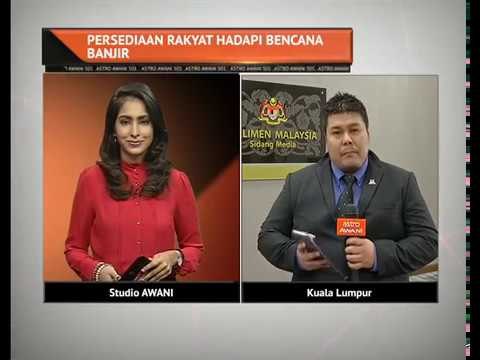 Persediaan rakyat hadapi bencana banjir