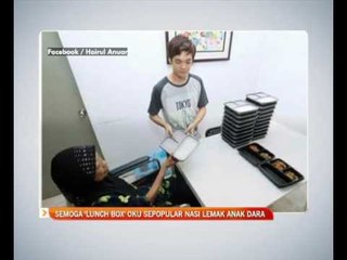 Semoga 'Lunch Box' OKU sepopular Nasi Lemak Anak Dara