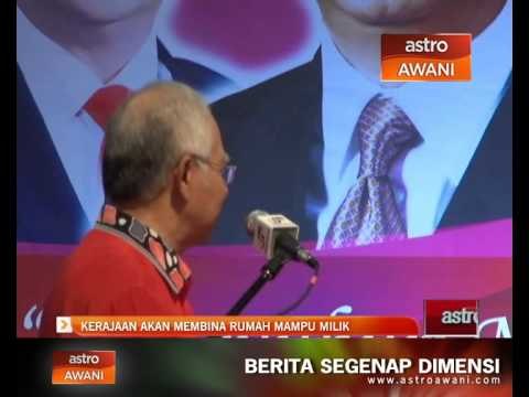 Kerajaan akan membina rumah mampu milik generasi kedua Felda