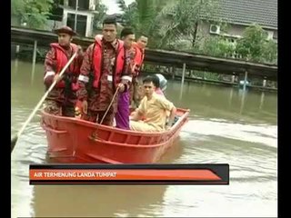 'Air termenung' landa Tumpat