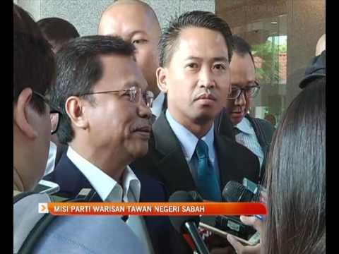 Misi parti Warisan tawan negeri Sabah